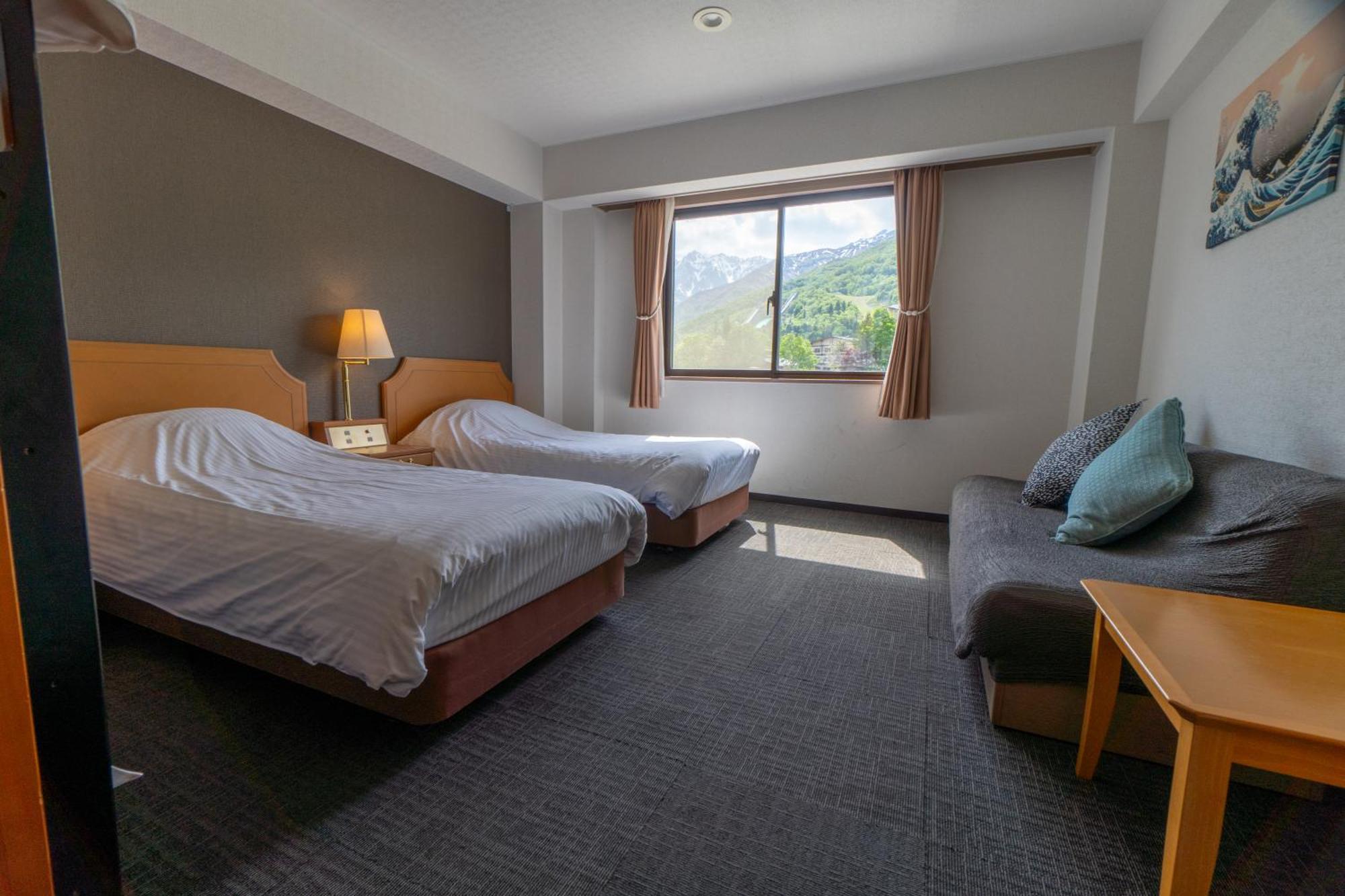 Hakuba Panorama Hotel Екстер'єр фото