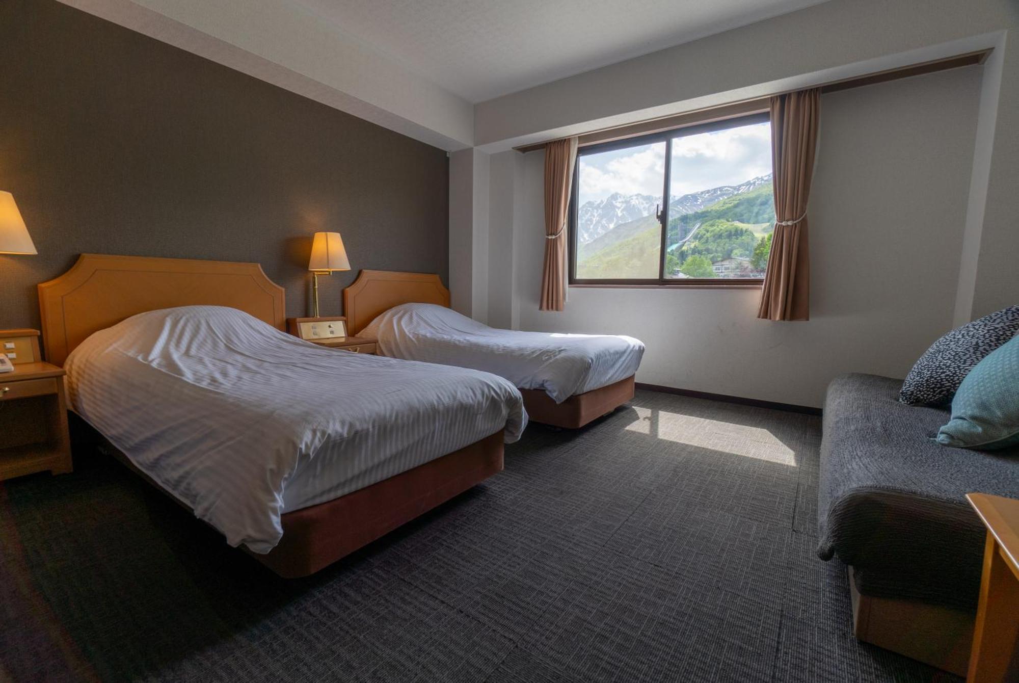 Hakuba Panorama Hotel Екстер'єр фото
