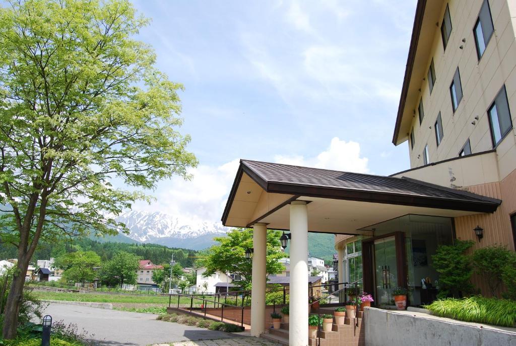 Hakuba Panorama Hotel Екстер'єр фото