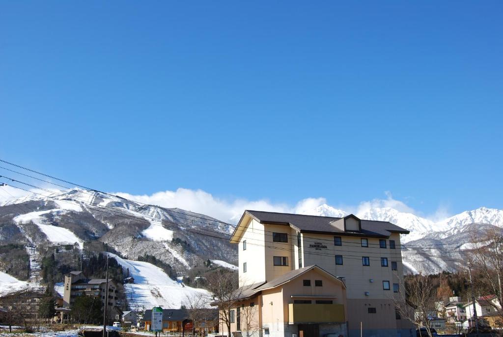 Hakuba Panorama Hotel Екстер'єр фото